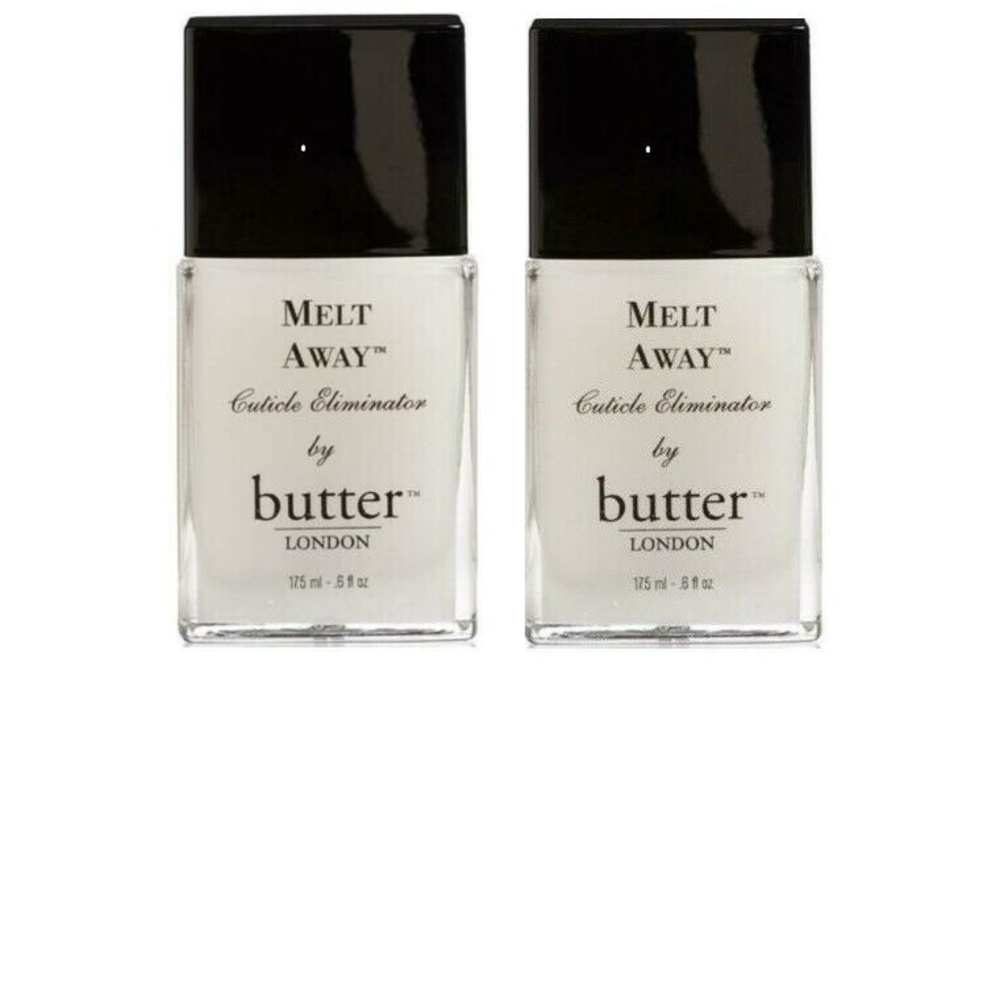 2 Packs BUTTER LONDON MELT AWAY Cuticle Eliminator
